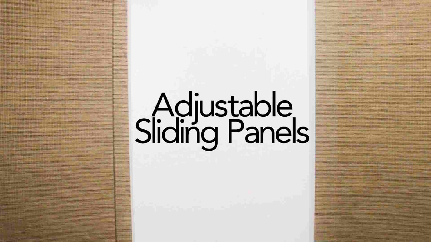 Zipcode Design Sliding Panel Vertical Blind & Reviews Wayfair